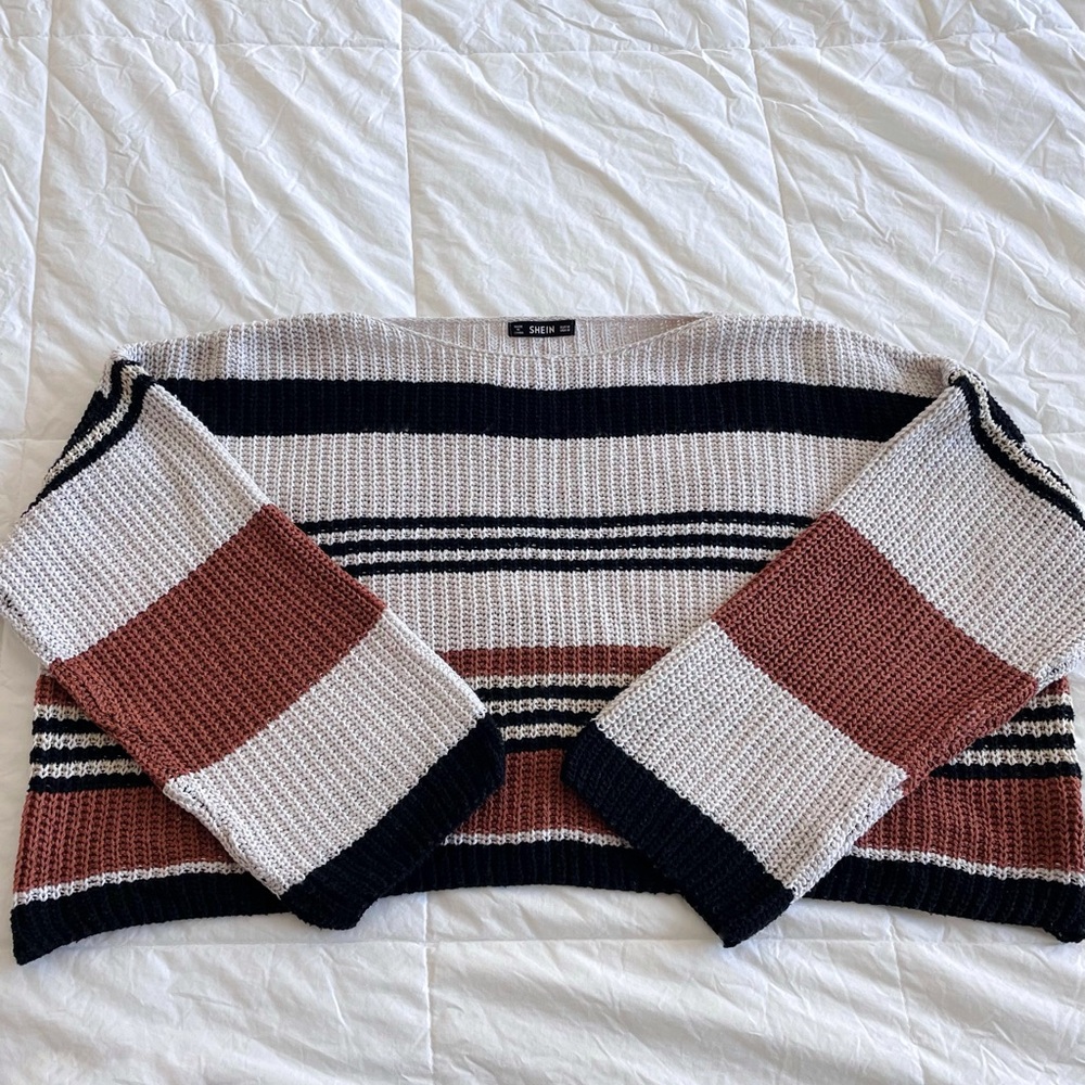 Stripped sweater